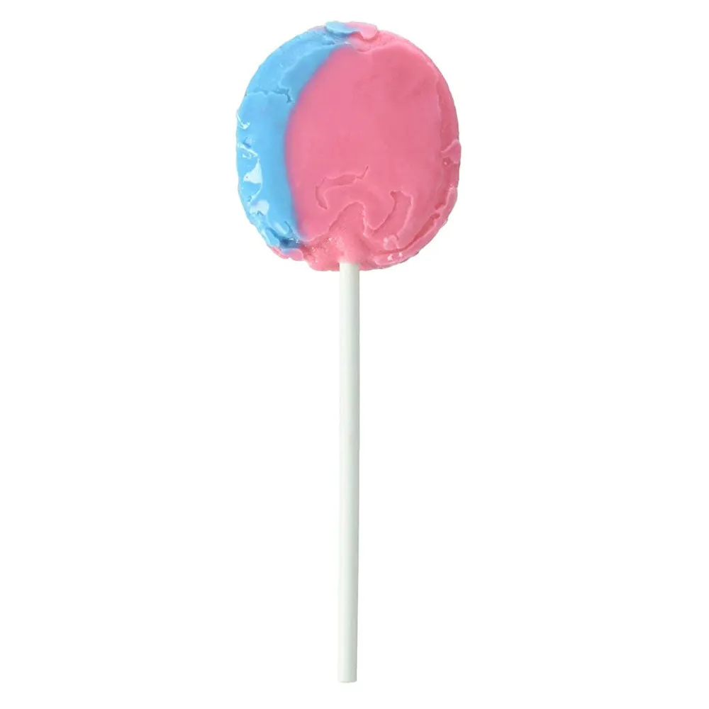2 Bag Charms Fluffy Stuff Cotton Candy Pops Lollipop Sucker Candies Pinata 7.7oz
