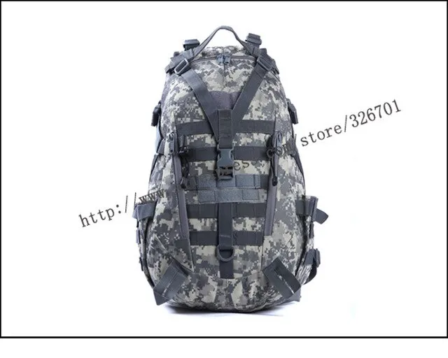 35L-40L Waterproof Molle Backpacks Military 3P Tactics Backpack Assault Nylon Travel Bag for Men Women M108