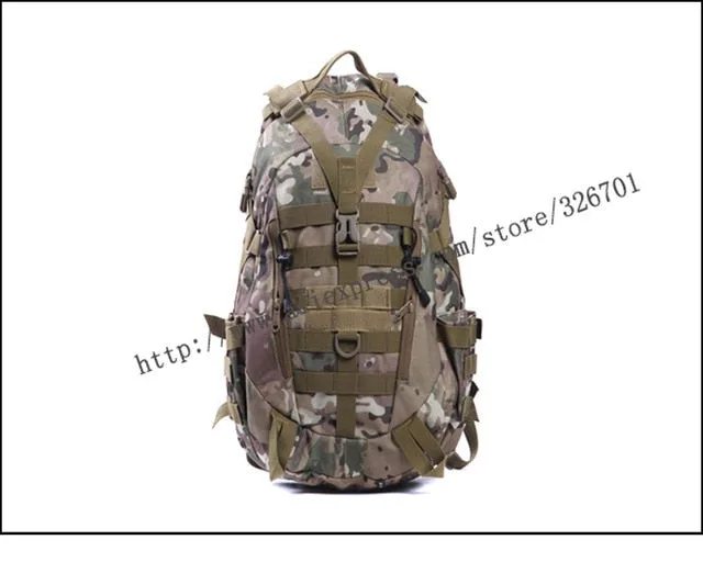 35L-40L Waterproof Molle Backpacks Military 3P Tactics Backpack Assault Nylon Travel Bag for Men Women M108