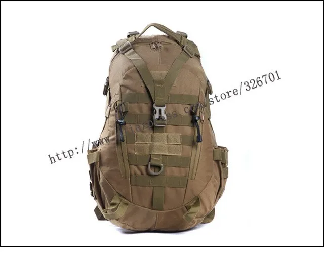 35L-40L Waterproof Molle Backpacks Military 3P Tactics Backpack Assault Nylon Travel Bag for Men Women M108