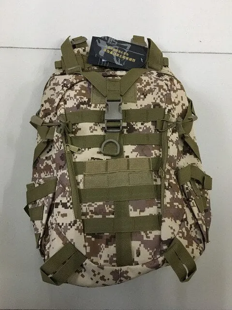 35L-40L Waterproof Molle Backpacks Military 3P Tactics Backpack Assault Nylon Travel Bag for Men Women M108