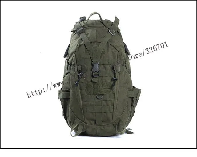 35L-40L Waterproof Molle Backpacks Military 3P Tactics Backpack Assault Nylon Travel Bag for Men Women M108