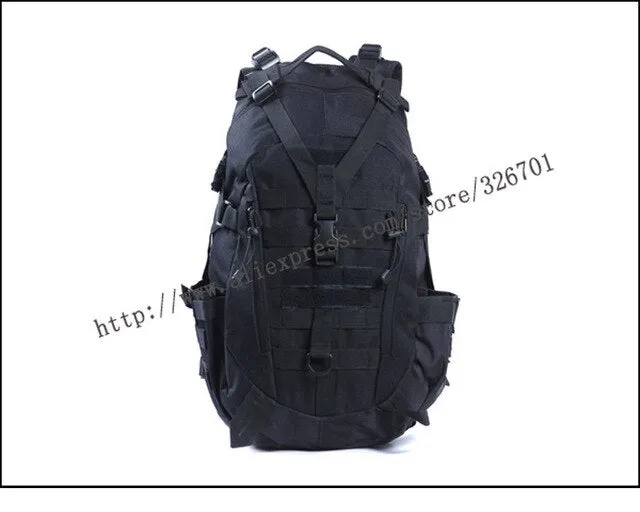 35L-40L Waterproof Molle Backpacks Military 3P Tactics Backpack Assault Nylon Travel Bag for Men Women M108