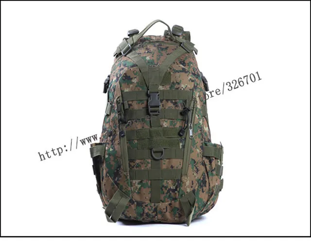 35L-40L Waterproof Molle Backpacks Military 3P Tactics Backpack Assault Nylon Travel Bag for Men Women M108