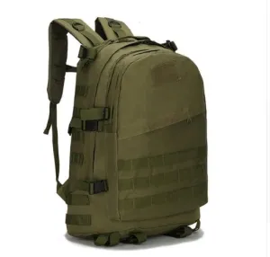 45L Large Capacity Molle Tactical Backpack Army Military Assault Bags Outdoor Hiking Trekking Hunting Camping Bag Camouflage
