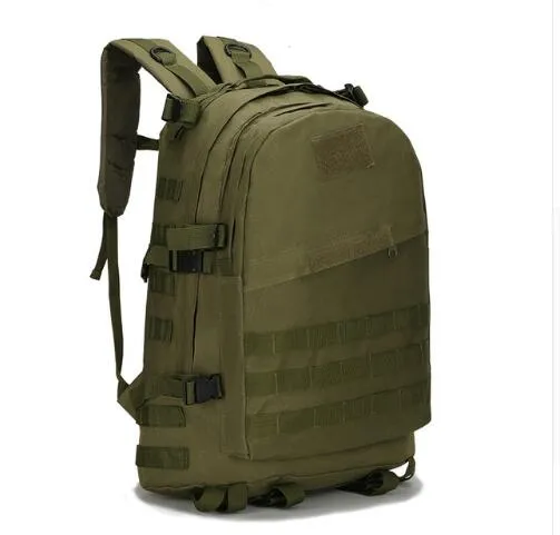45L Large Capacity Molle Tactical Backpack Army Military Assault Bags Outdoor Hiking Trekking Hunting Camping Bag Camouflage