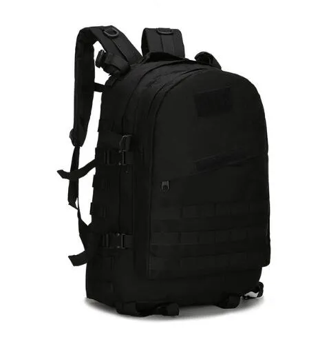 45L Large Capacity Molle Tactical Backpack Army Military Assault Bags Outdoor Hiking Trekking Hunting Camping Bag Camouflage