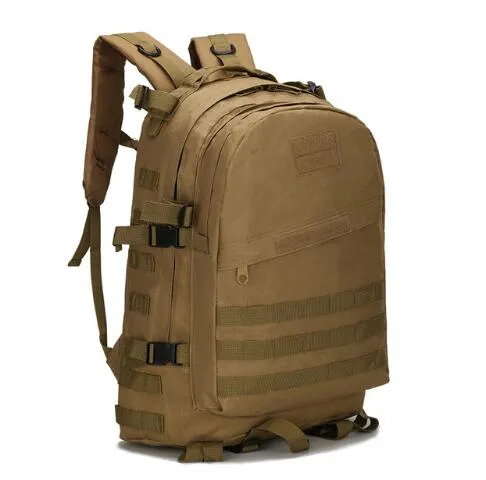 45L Large Capacity Molle Tactical Backpack Army Military Assault Bags Outdoor Hiking Trekking Hunting Camping Bag Camouflage