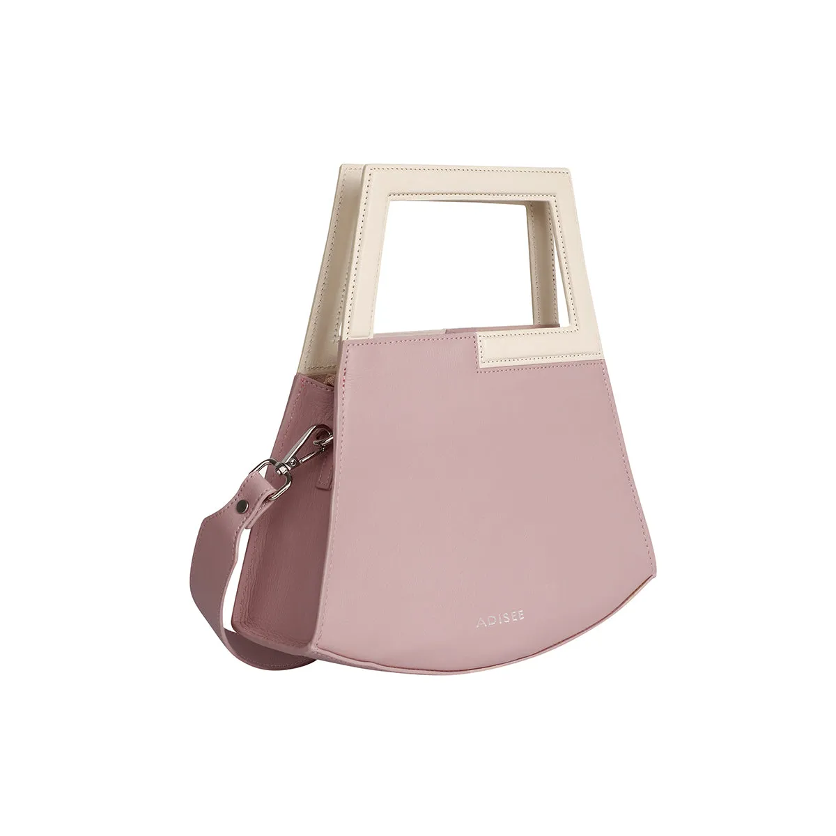 Adisee Jil Blush Ivory Handbag