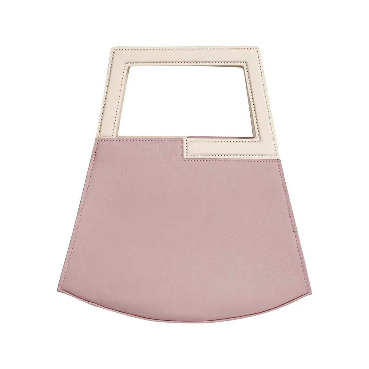 Adisee Jil Blush Ivory Handbag