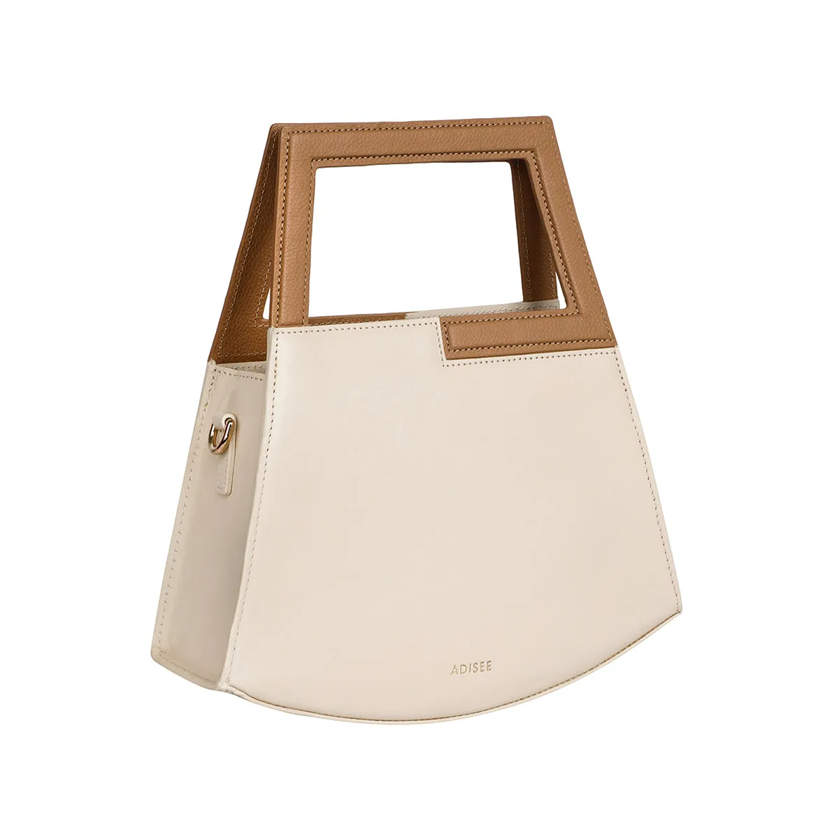 Adisee Jil Ivory Sand Handbag