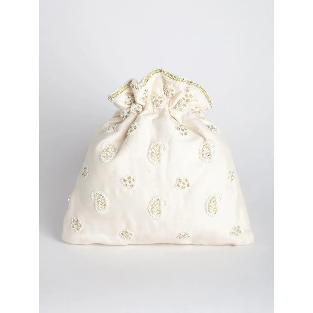 Adora By Ankita Nasrin Pearl Bag