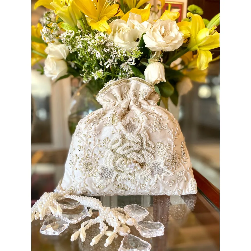 Adora By Ankita Nasrin Pearl Bag