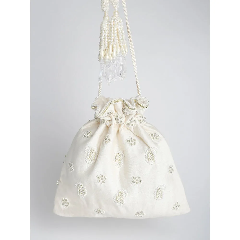 Adora By Ankita Nasrin Pearl Bag