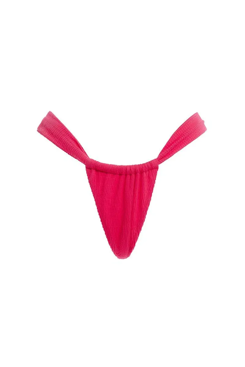 Agua Bendita Solido Basico Bright Rose Elsa Bottom