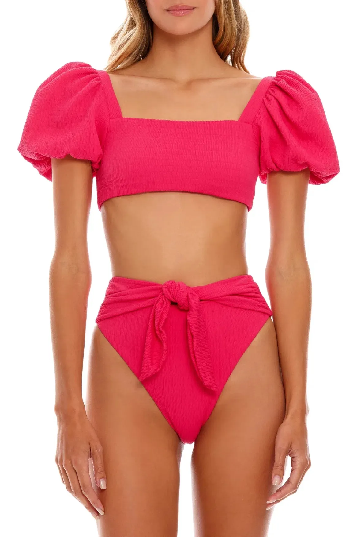 Agua Bendita Solido Basico Calista Bright Rose Top