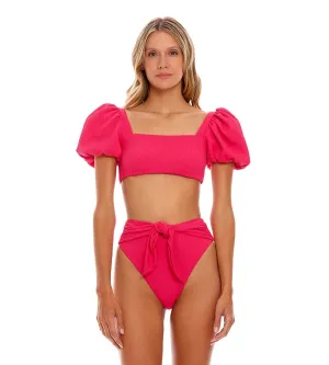 Agua Bendita Solido Basico Calista Bright Rose Top