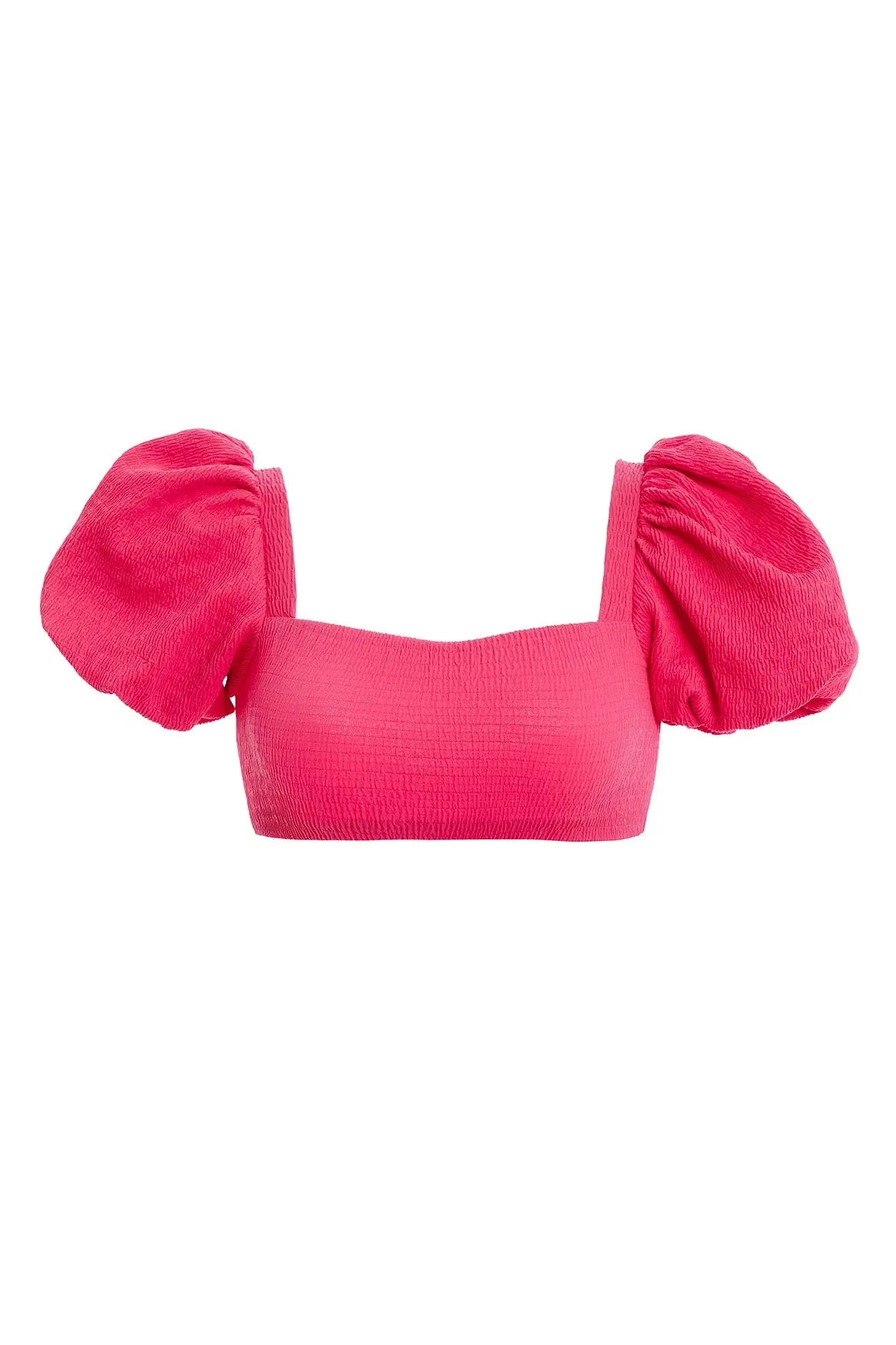 Agua Bendita Solido Basico Calista Bright Rose Top
