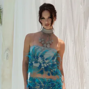 Agua Marina - Clara Top