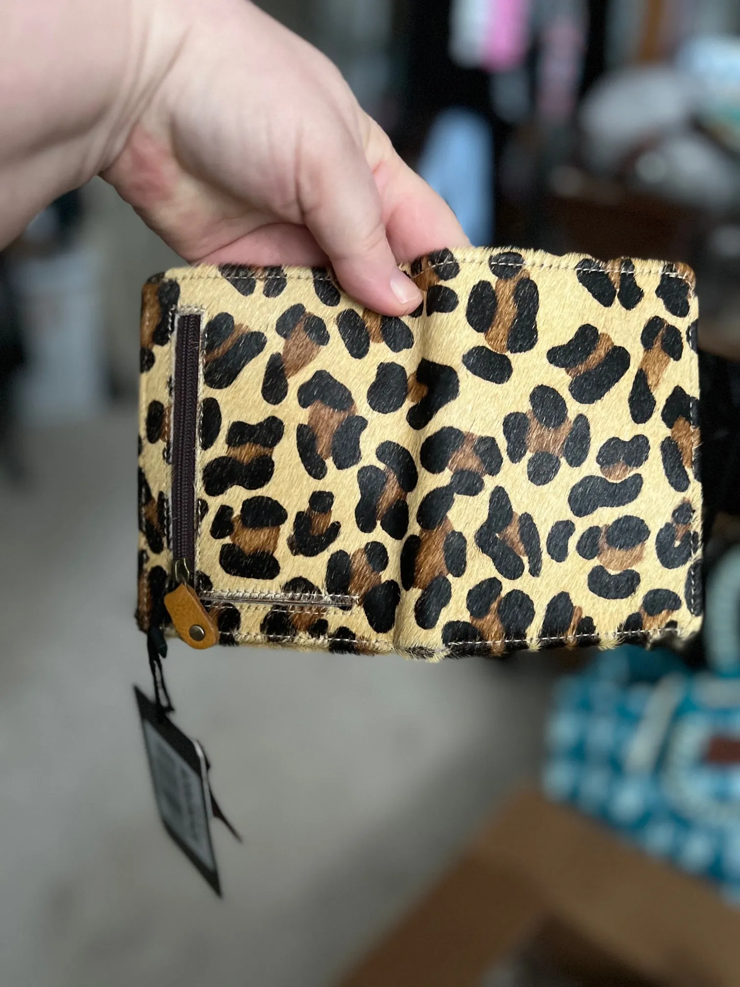 American Darling Women's Compact Bi-Fold Wallet - Multi Handbag