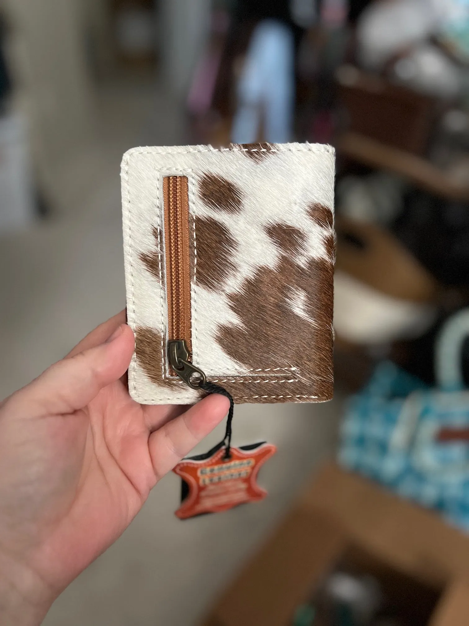 American Darling Women's Compact Bi-Fold Wallet - Multi Handbag