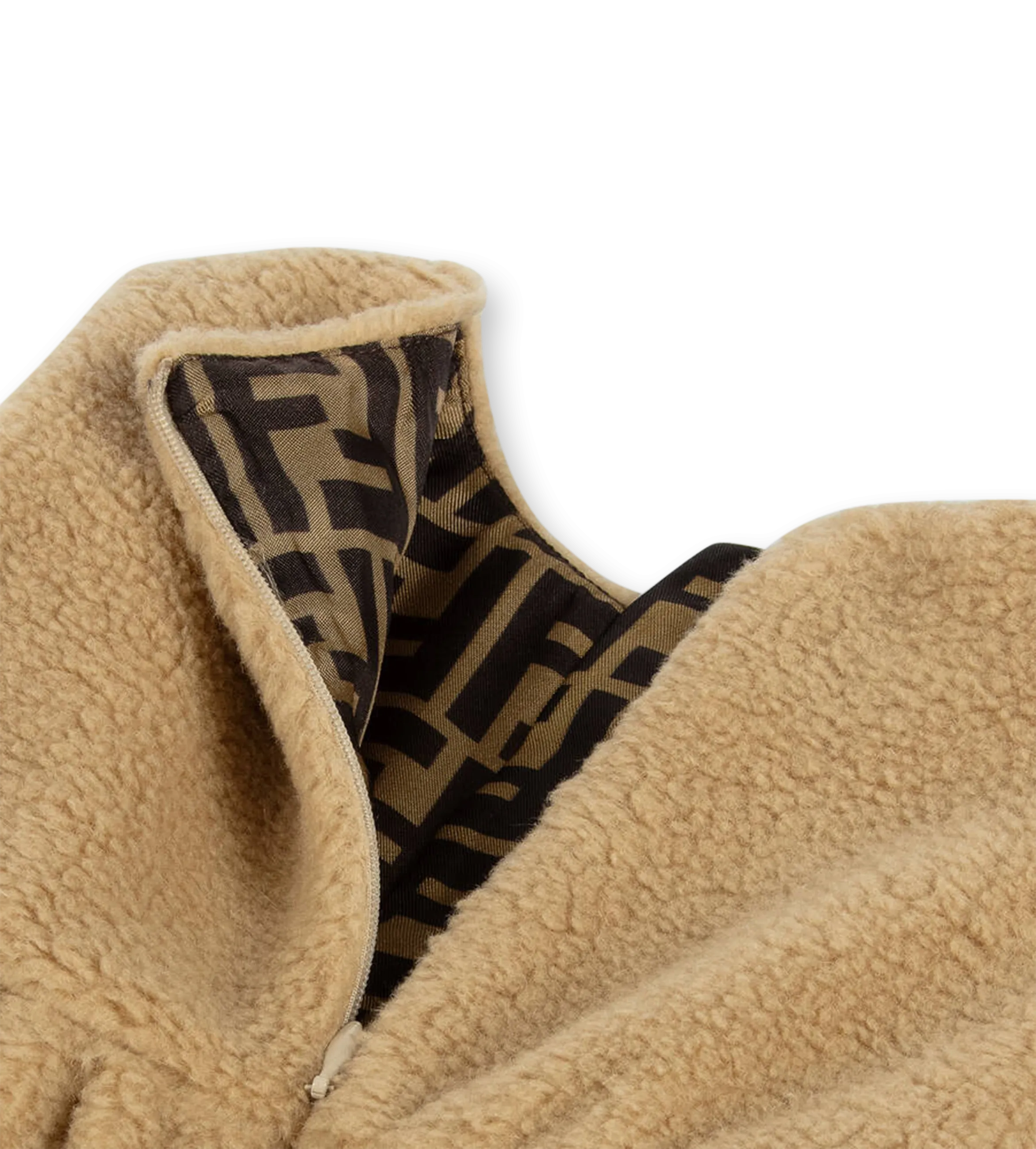 Baby Teddy Dress Desert Sand