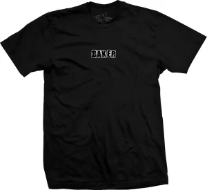 Baker Brand Logo Tee - Black