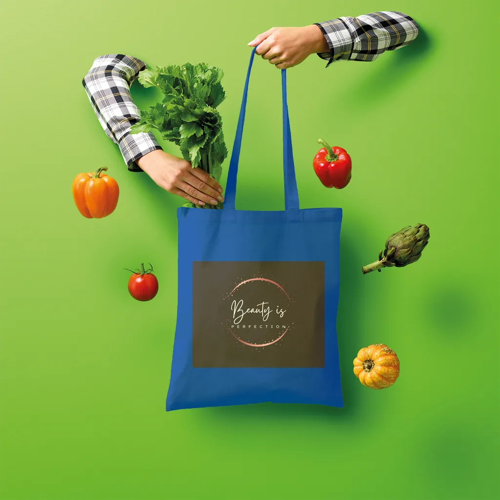 Beauty is Perfection Shopper Tote Bag