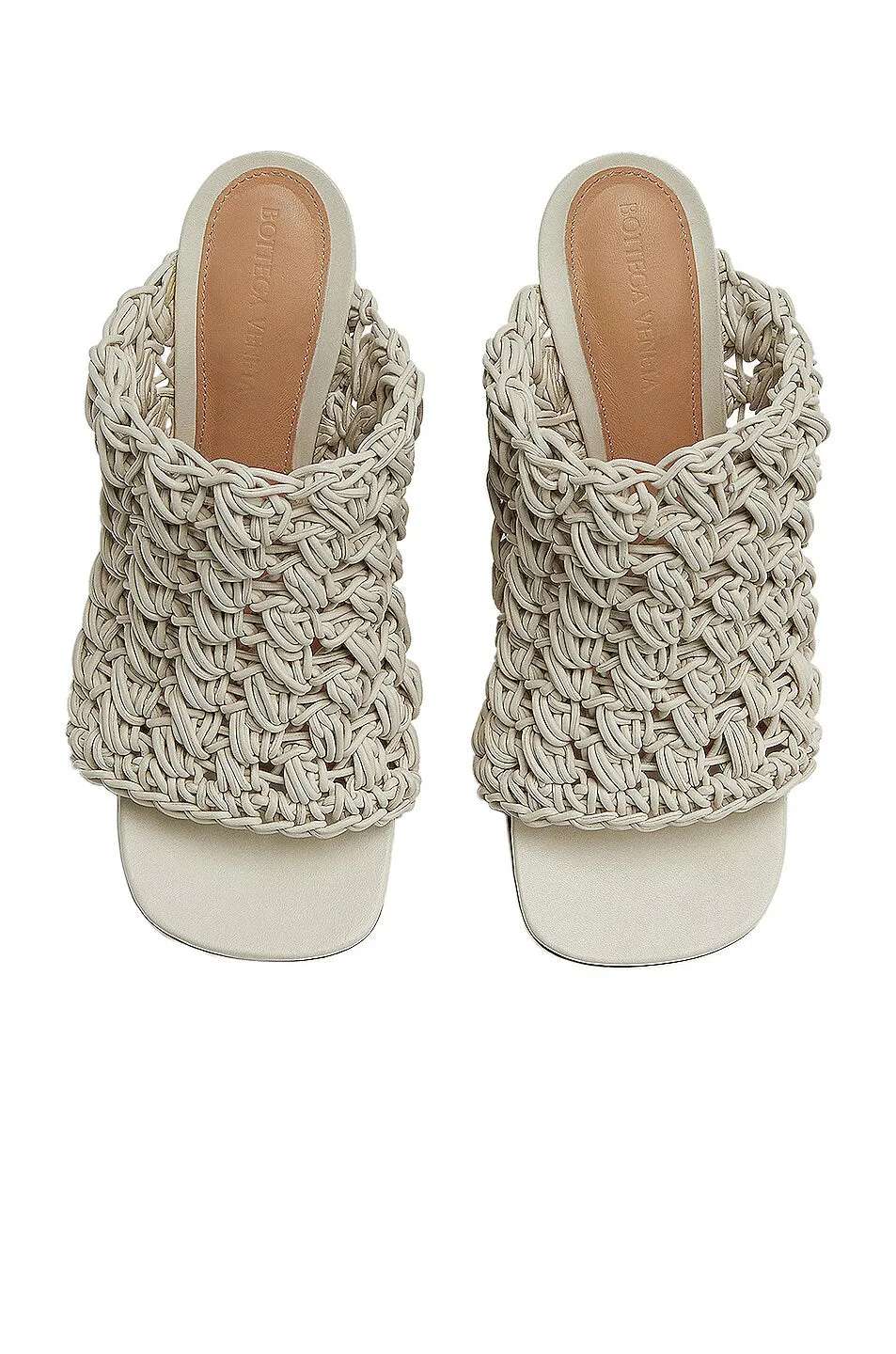 Bottega Veneta The Boards shoes, Wax color