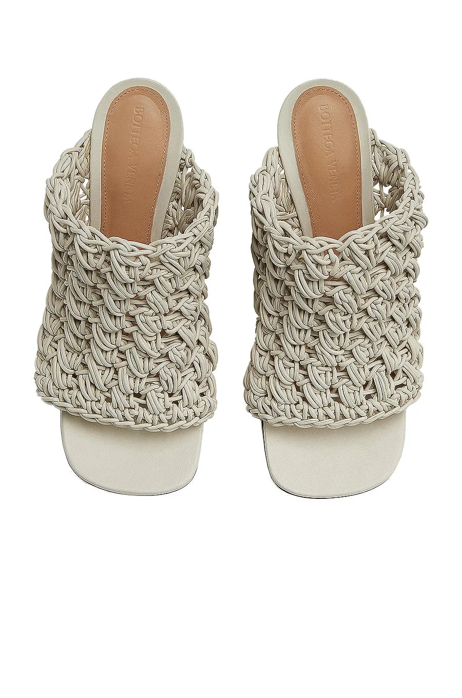 Bottega Veneta The Boards shoes, Wax color