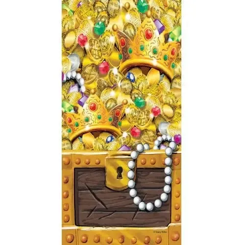 Buried Treasure Pirate Cello Bag - 20 Pkt