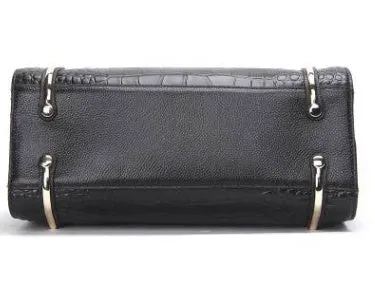Caroline  Legere Damenhandtasche mit tierischem Muster