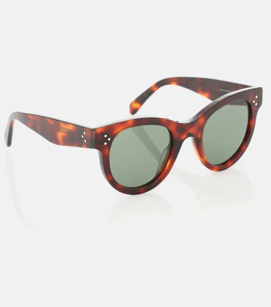 Celine cat eye sunglasses, brown
