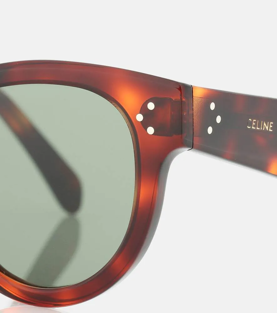 Celine cat eye sunglasses, brown