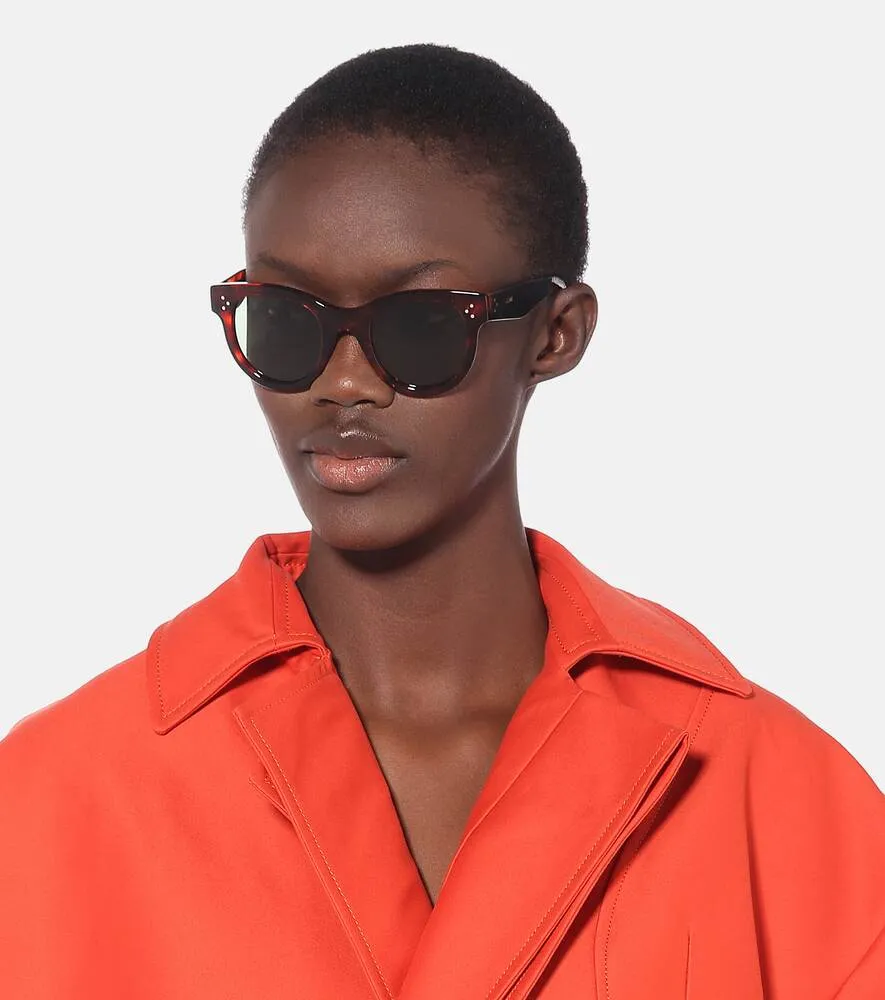 Celine cat eye sunglasses, brown