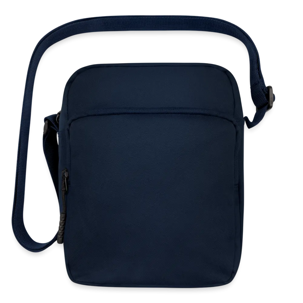 Customizable Upright Crossbody Bag add your own photos, images, designs, quotes, texts and more