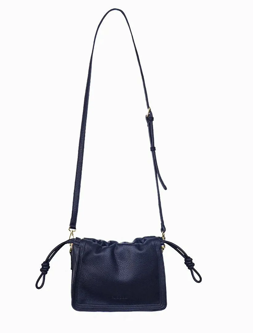 Ernie Cross Body Bag - Navy