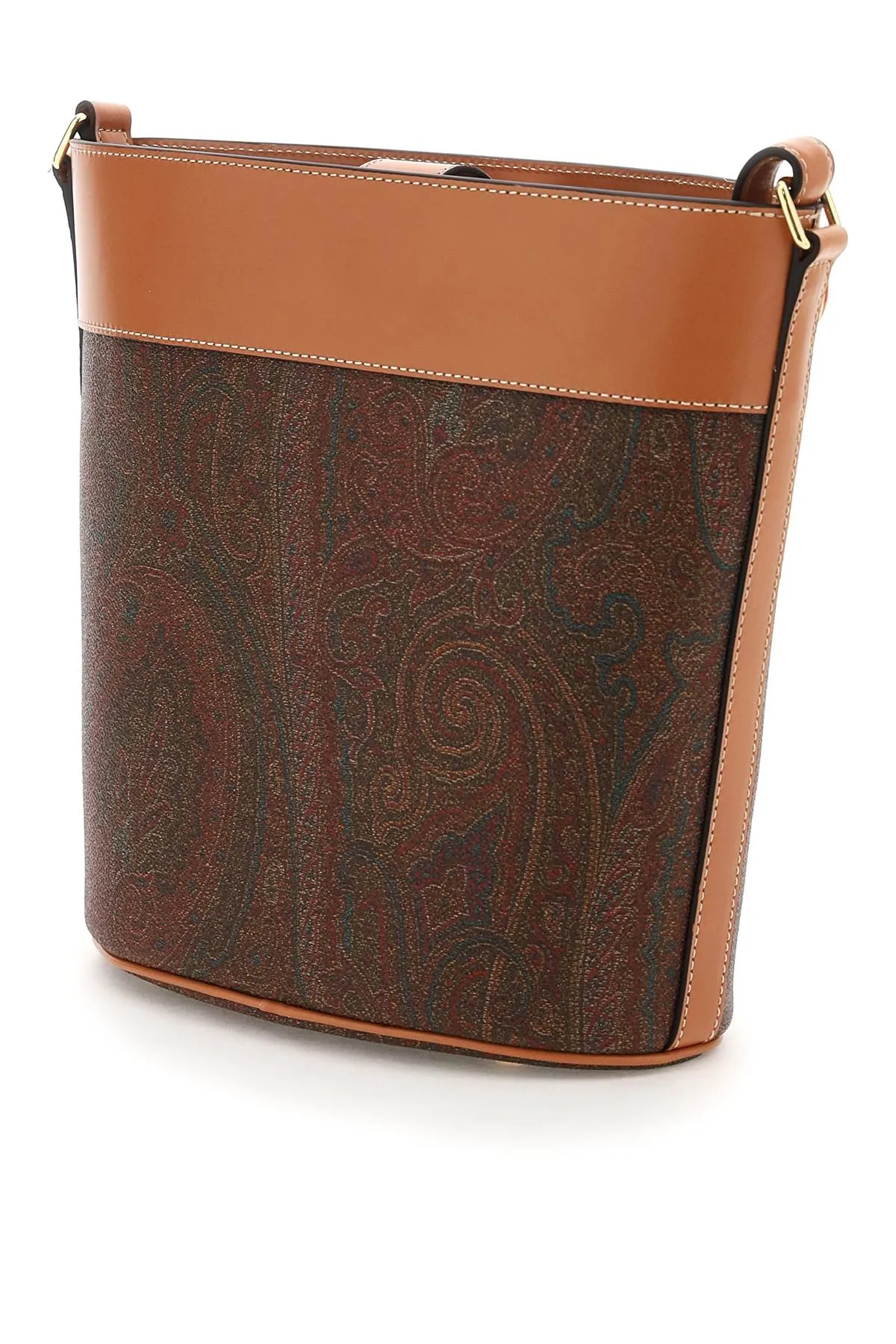 Etro Crown Me Paisley Bucket Bag