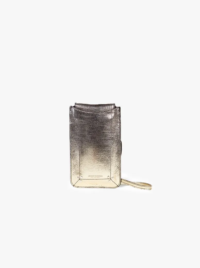 Etui Mobile pewter