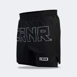 FUNCTIONAL COMBAT SHORTS - Svart