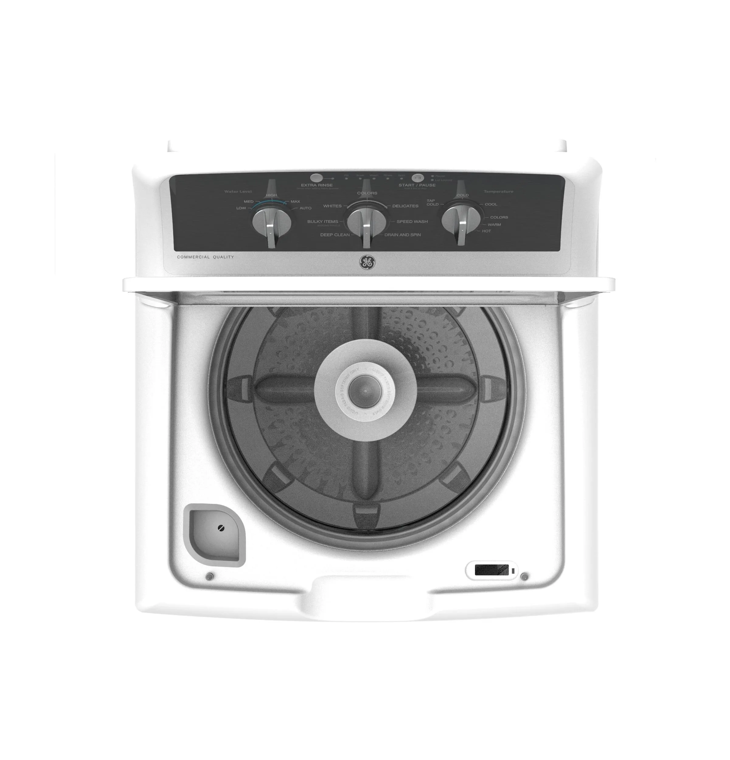 GE APPLIANCES GE(R) 4.2 cu. ft. Capacity Washer with Stainless Steel Basket