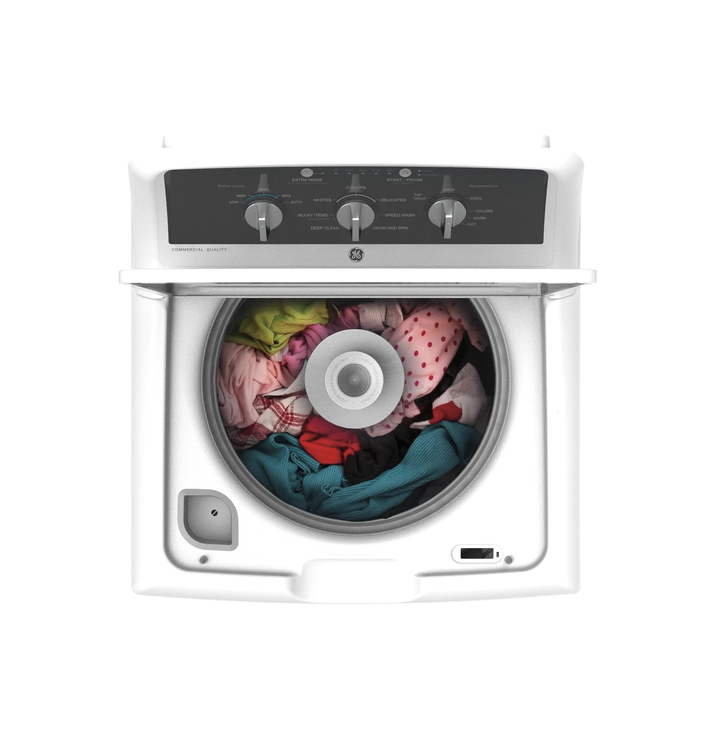 GE APPLIANCES GE(R) 4.2 cu. ft. Capacity Washer with Stainless Steel Basket