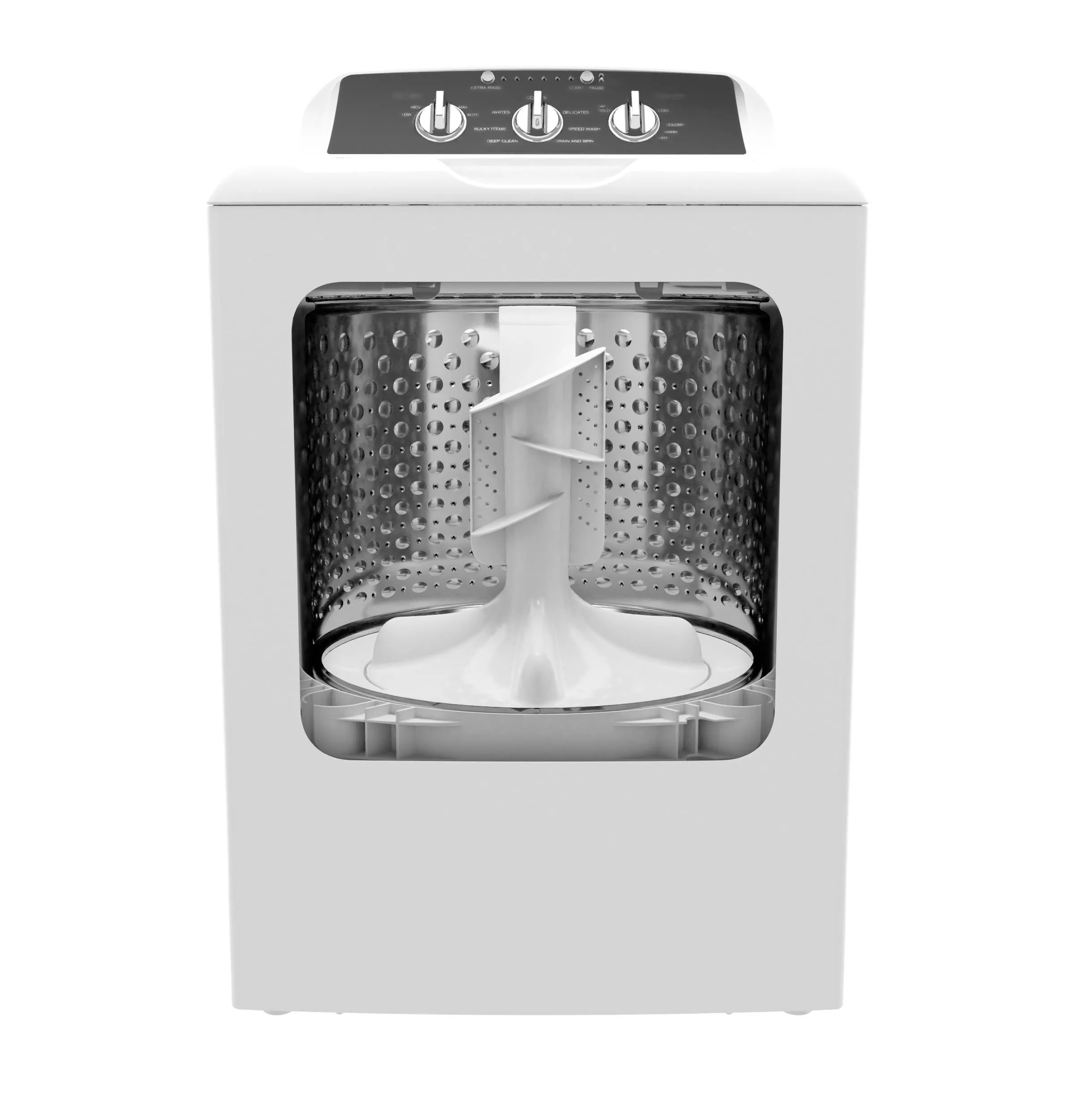 GE APPLIANCES GE(R) 4.2 cu. ft. Capacity Washer with Stainless Steel Basket