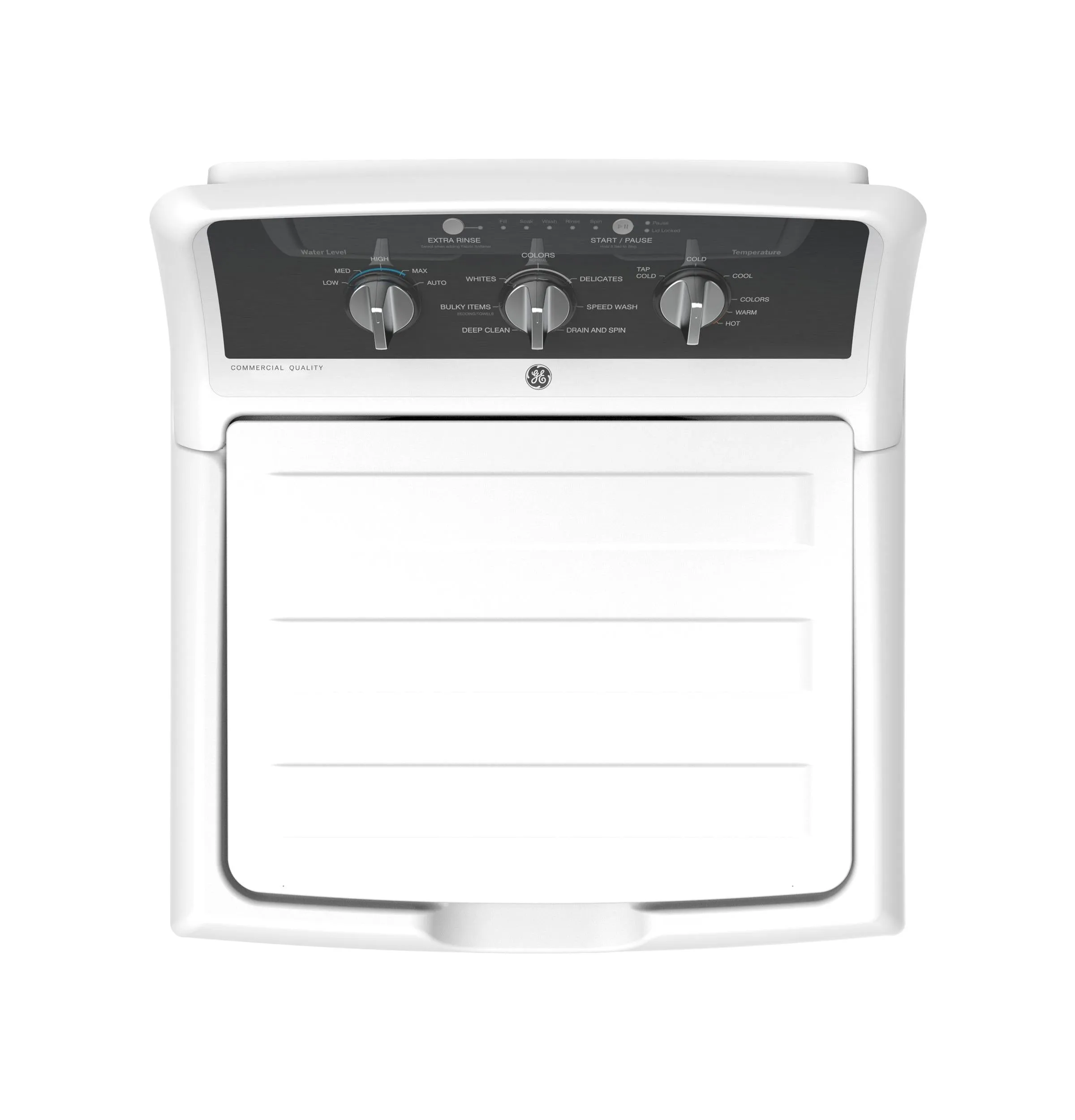 GE APPLIANCES GE(R) 4.2 cu. ft. Capacity Washer with Stainless Steel Basket