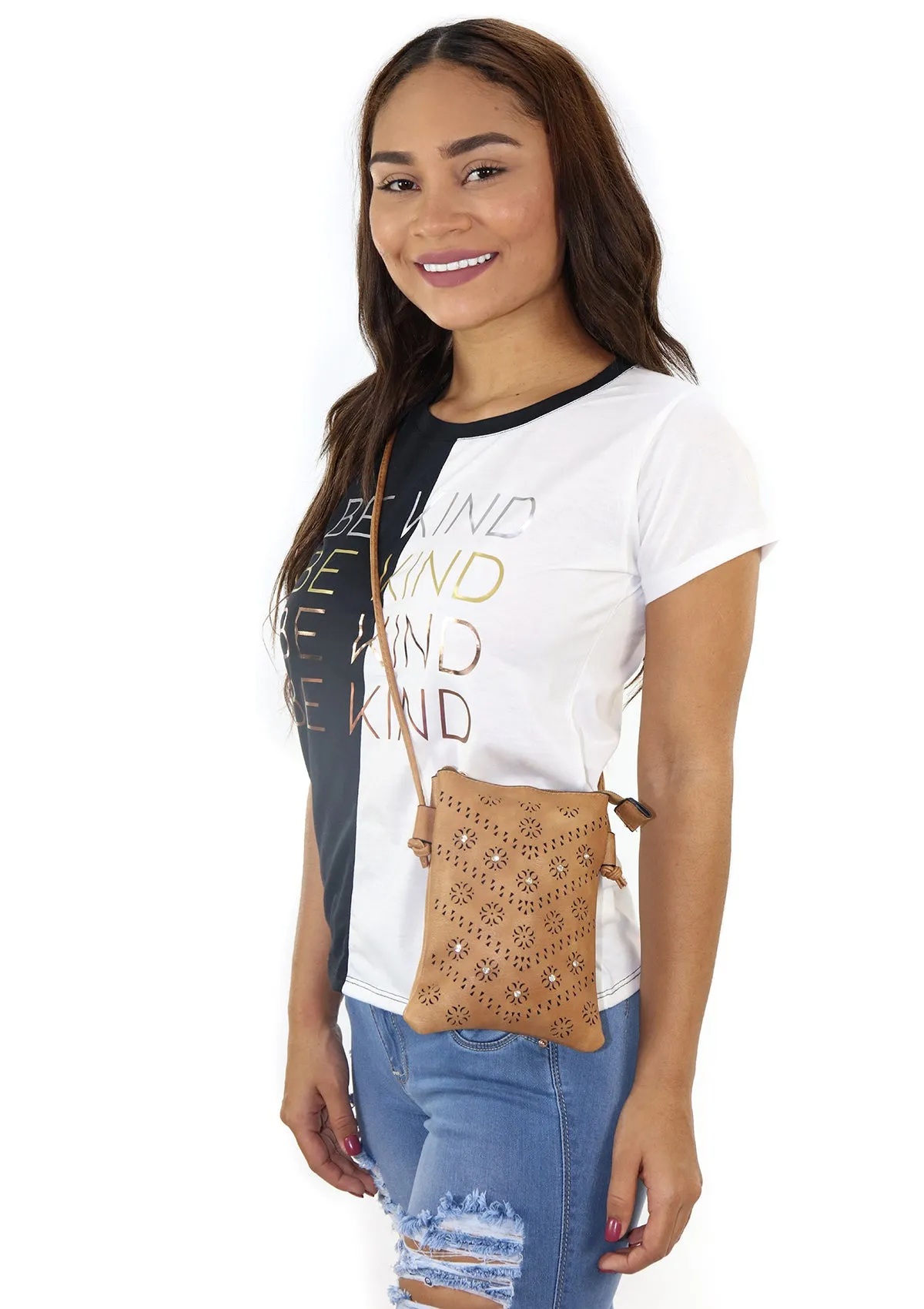 GHB0161 Mini Cartera Viajera by Gina Handbags