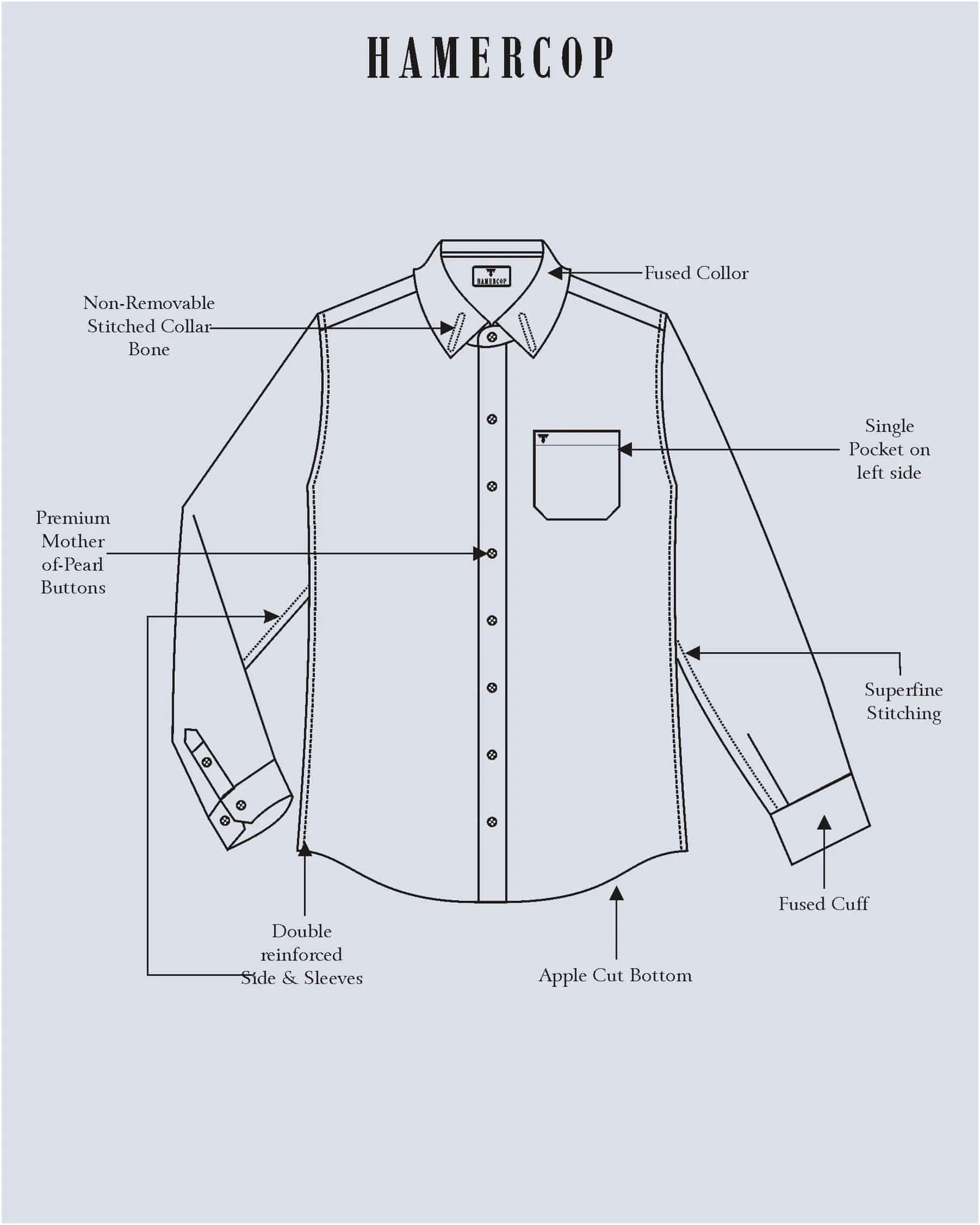 Golden Cream With Cornish White Premium Check Giza Shirt