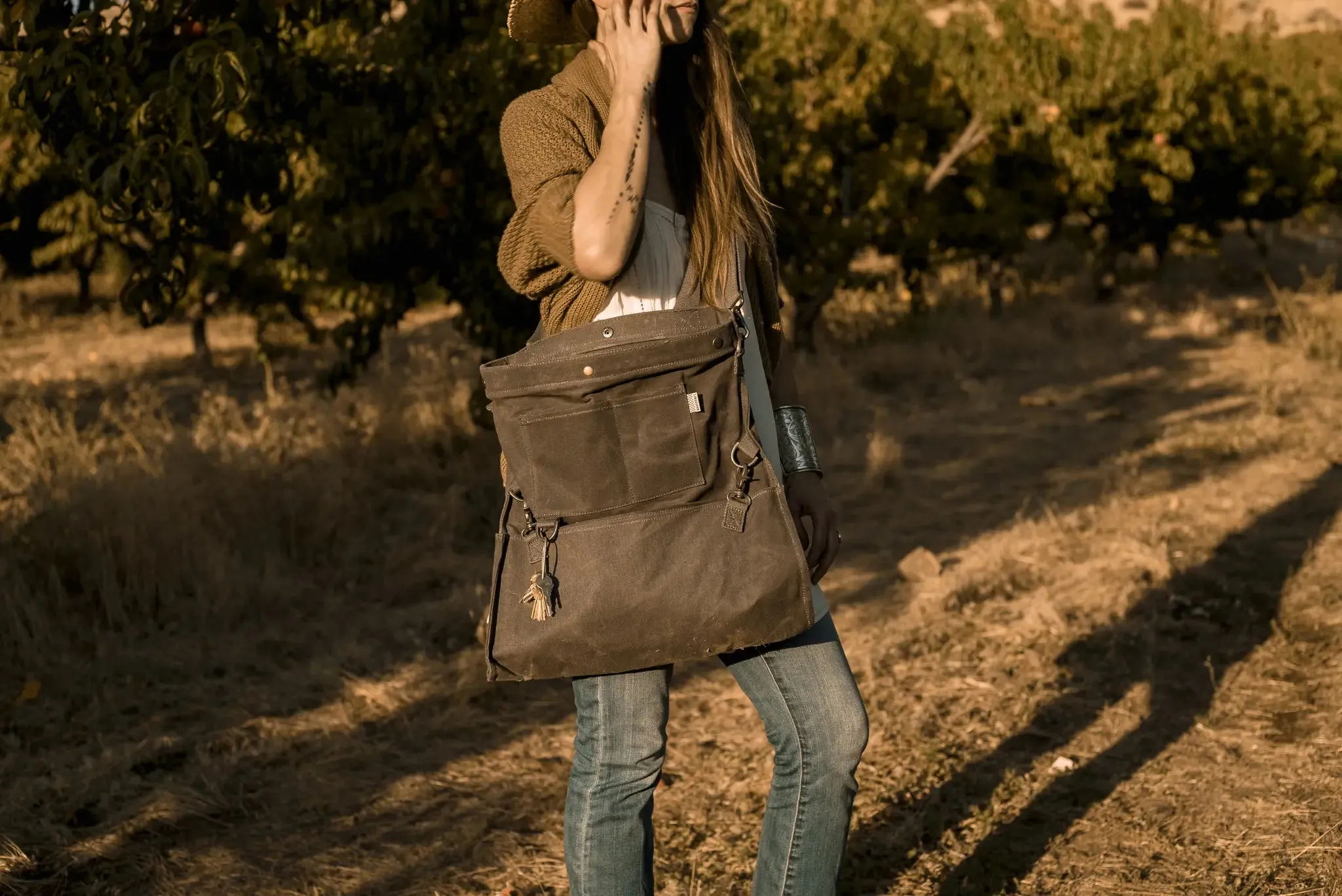 Harvesting & Gathering Bag