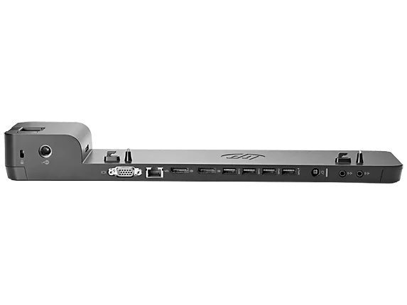 HP Ex-Lease UltraSlim Docking Station - 4 x USB, 1 x RJ-45 1 x VGA 2 x DisplayPort