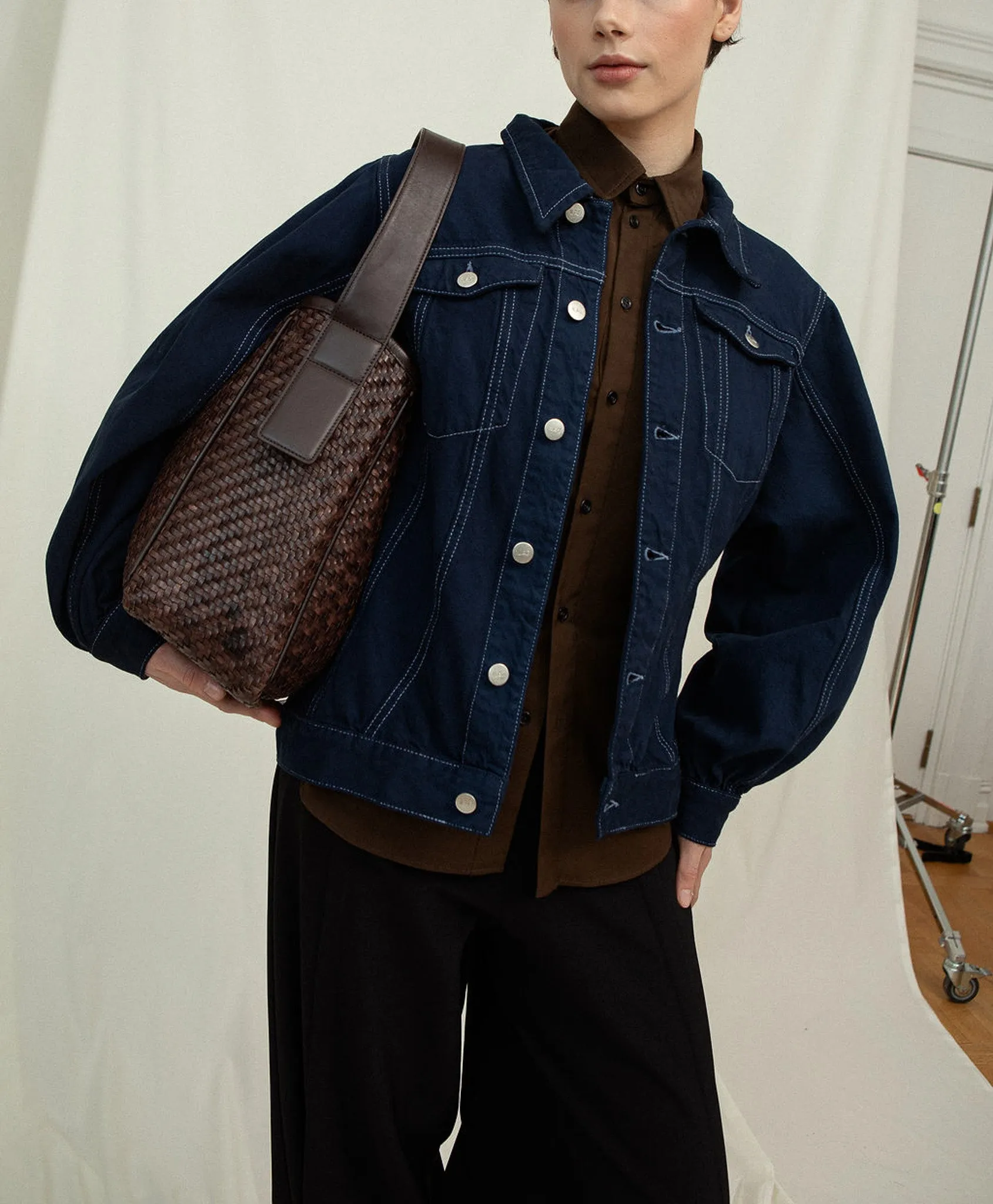 IWA Naturale Twill Shoulder bag