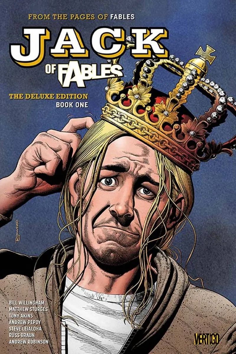 Jack Of Fables The Deluxe Edition HC Book 01 *OOP* *LAST COPY*